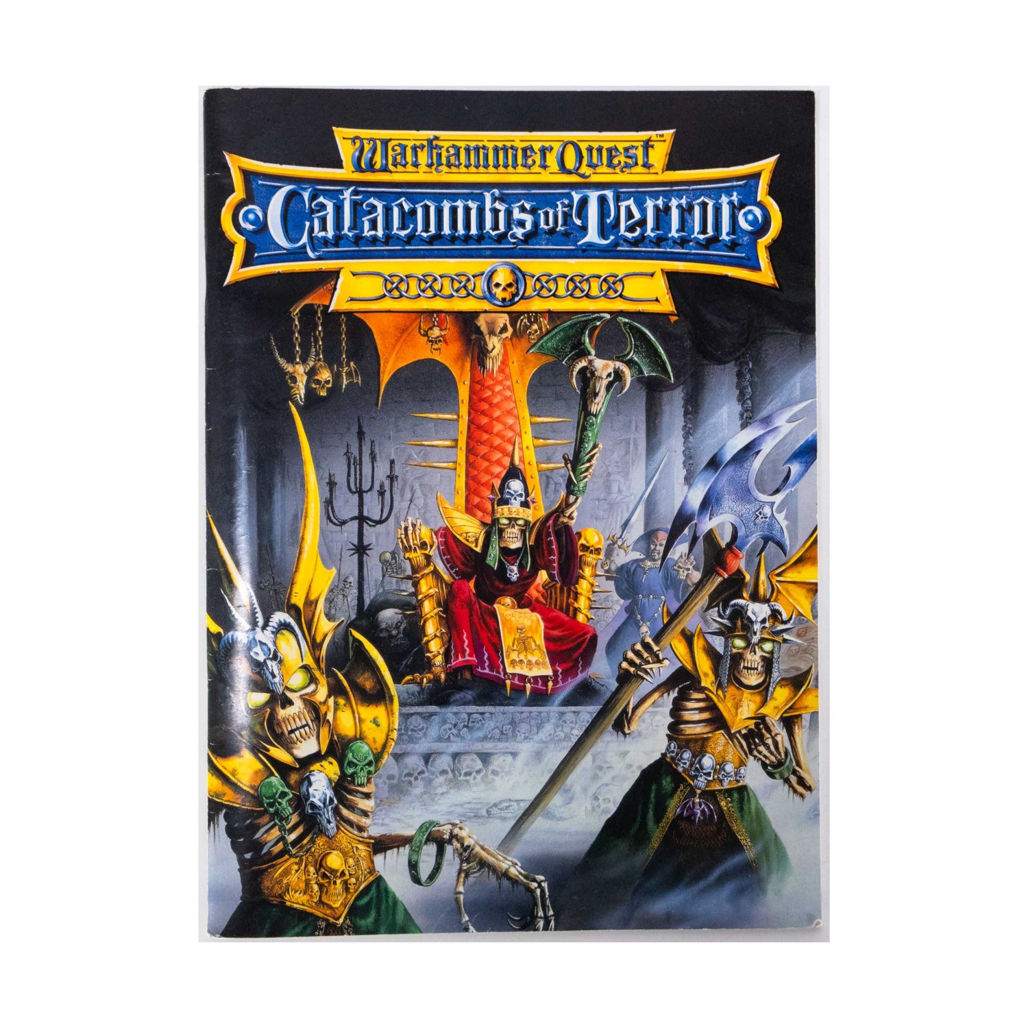 GW Warhammer Quest Catacombs of Terror - Rulebook Only! EX