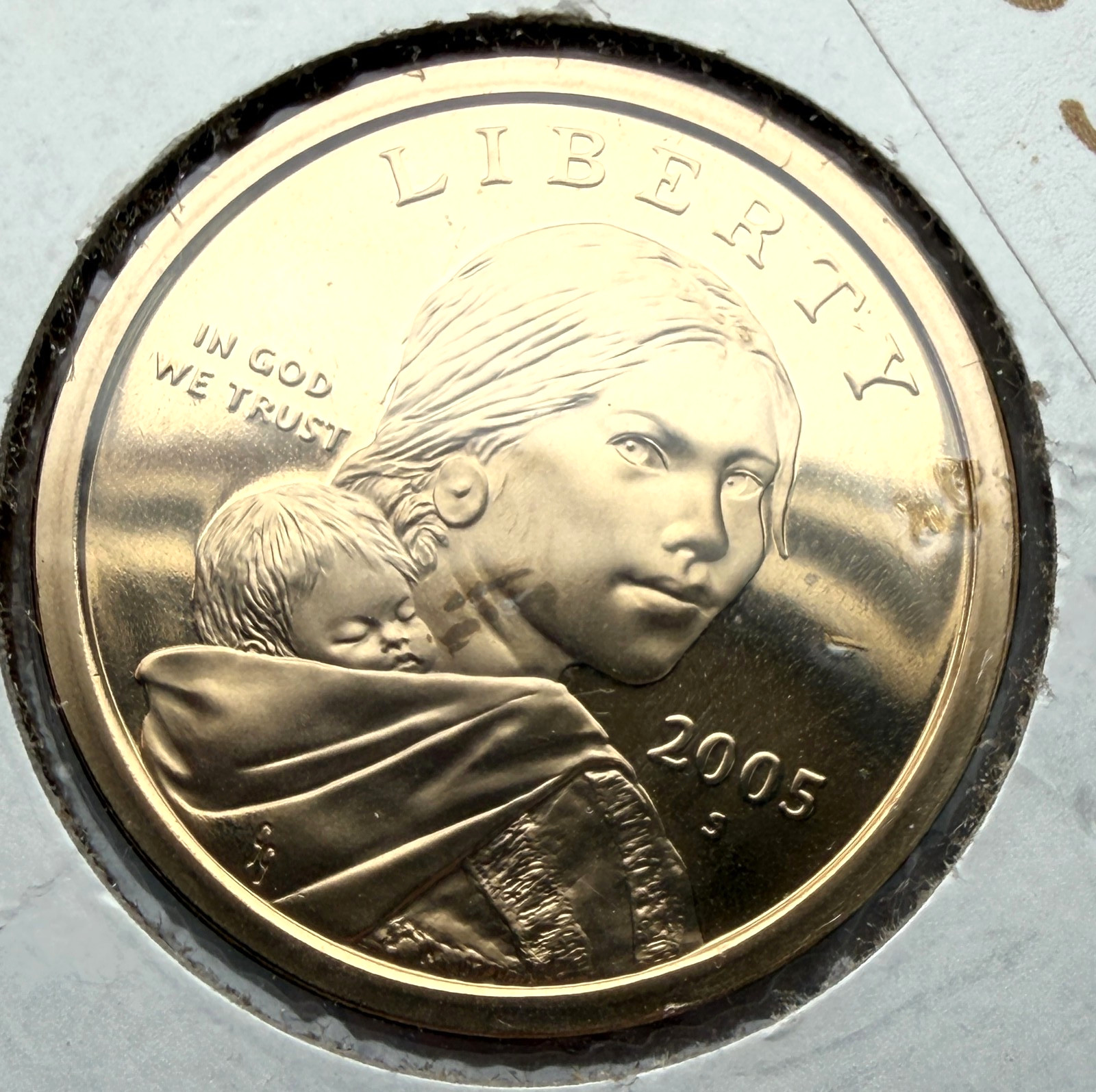 2005-S Proof Sacagawea $1 Coin ~~ GEM Beauty ~~ NICE ~~ D32