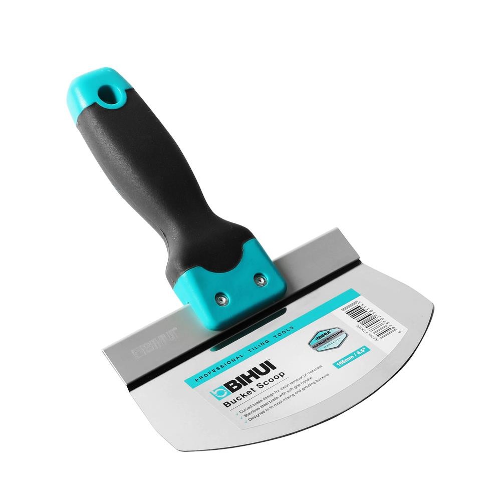 BIHUI Bucket Scoop Trowel, 6.5-Inch - PTK165