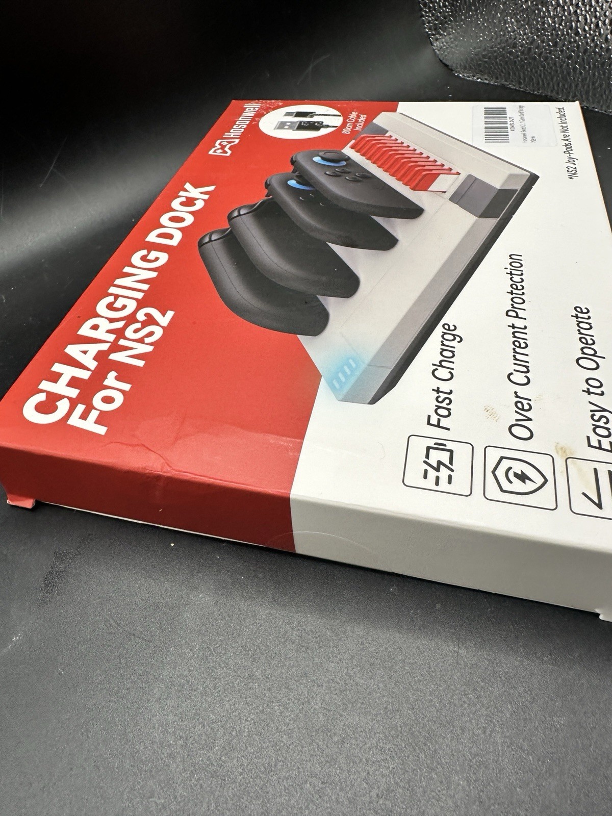 Retro-styleCharging Dock for 2025 Switch 2 JoyCons