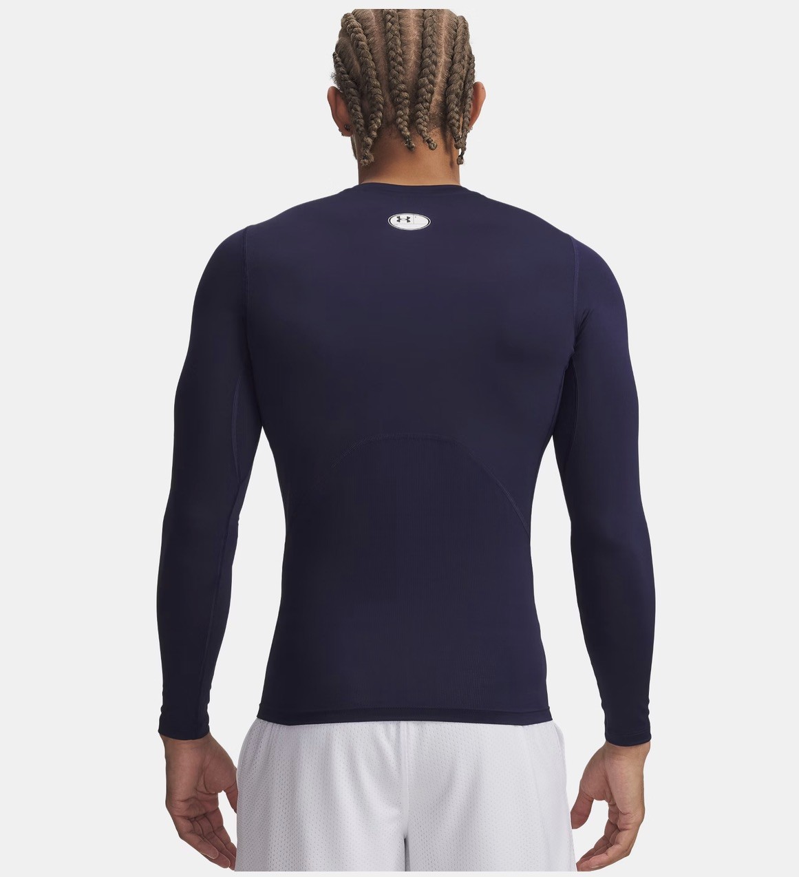 Under Armour Men's HeatGear Compression Long-Sleeve T-Shirt Size Small NWT