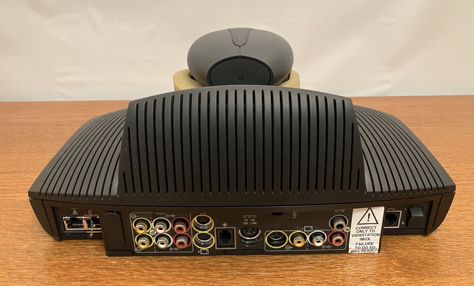 Polycom ViewStation PVS-14XX Video Conferencing System Incomplete AS-IS