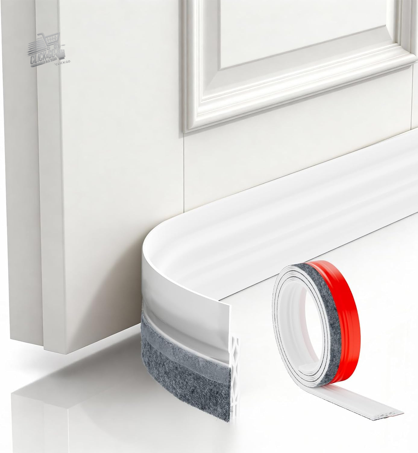 Under Door Bubble Guards - Armored Door Guards, New Bubble Guards for Le