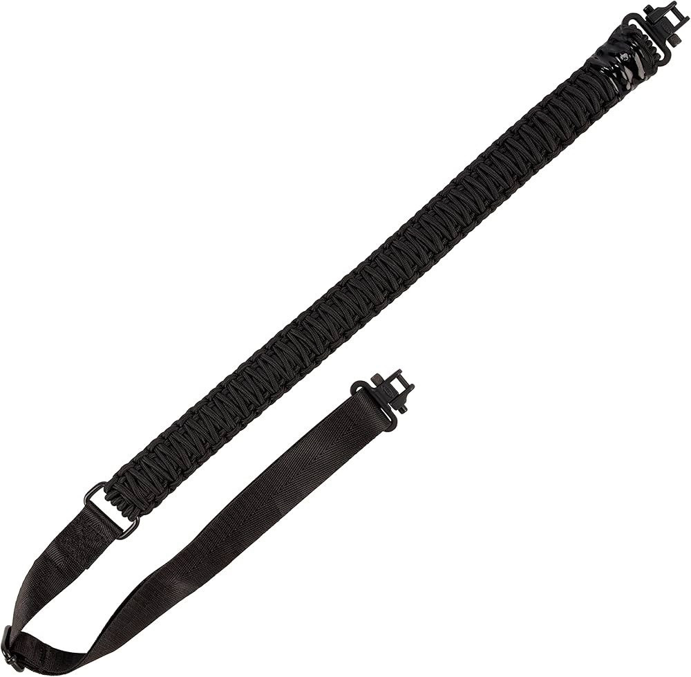 Allen Tac-Six Paraflex 2-Swivel Paracord Rifle Shotgun Sling, Black