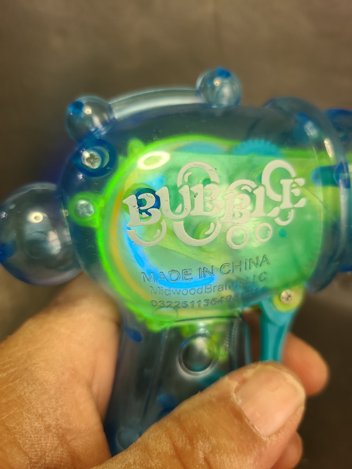 Play Day Light-Up Bubble Blaster, And Duncan Yo Yo Orange