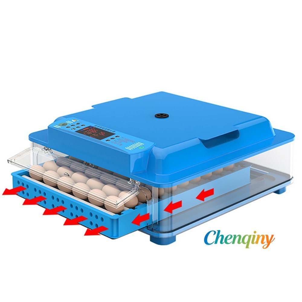320Pcs Eggs Automatic Digital Incubator Chicken Duck Hatcher Temperature Control