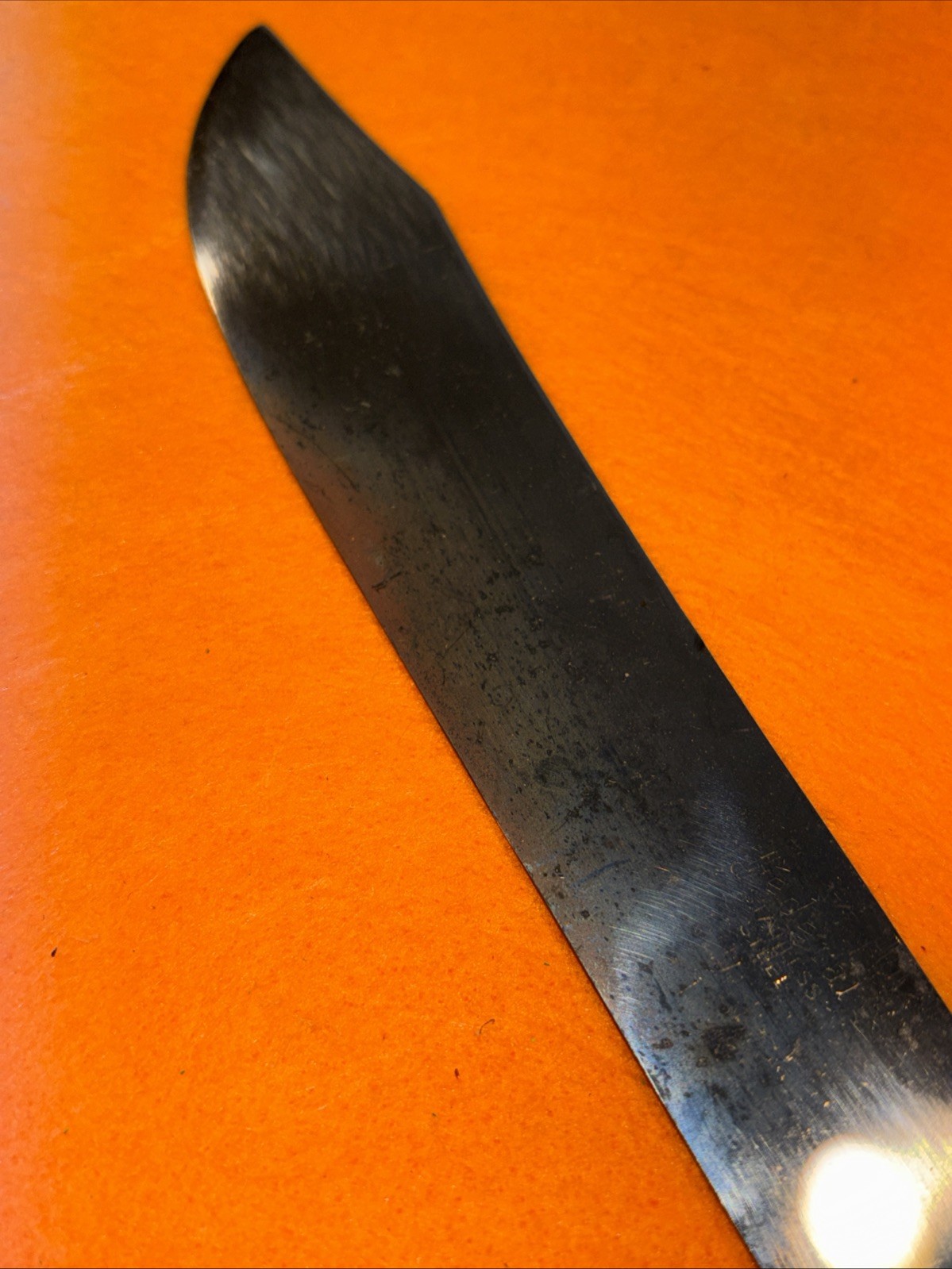 Vintage Stainless Steel with Bakelite Handle Meat Carving Knife