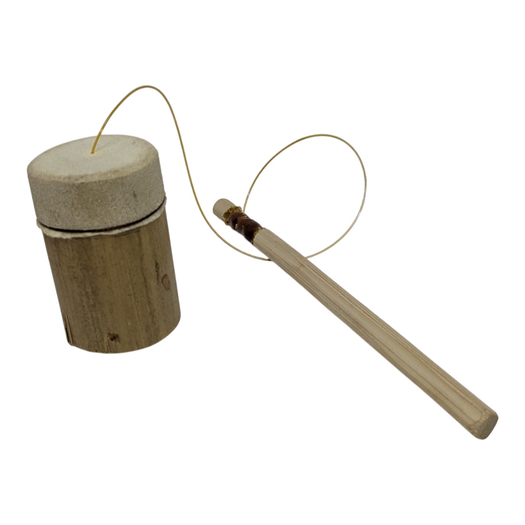 Vietnamese Bamboo Spooky Forest Devil Waldteufel Percussion