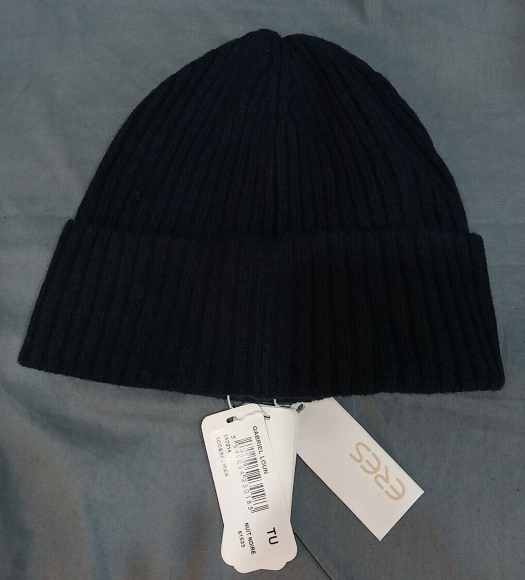 Women's Eres Gabriel Cap/Beanie Nuit Noire Brand New With Tags!