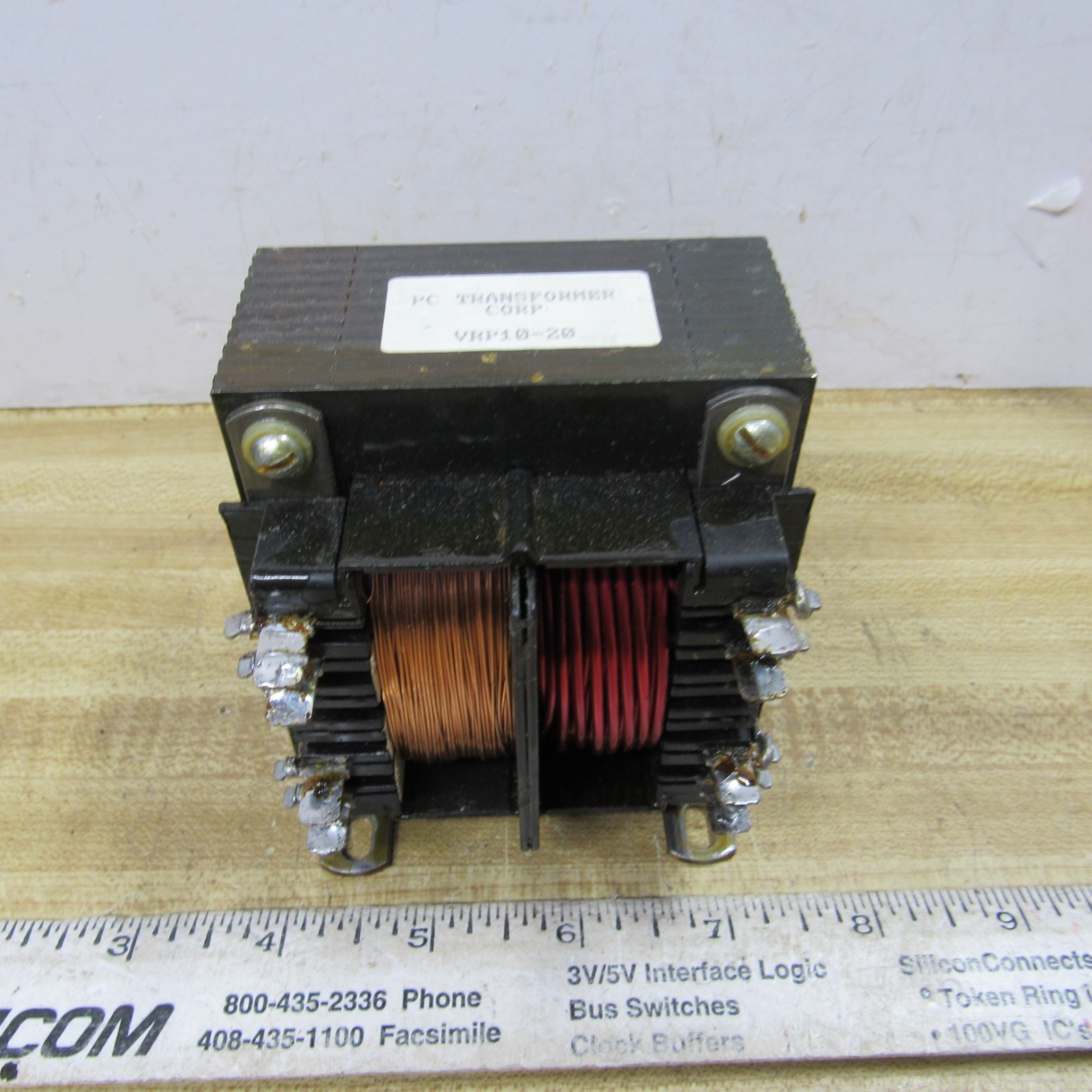 TRANSFORMER Power 20VCT @ 8.8A OR 10V @ 17.6A  VRP10-20 PC TRANSFORMERS
