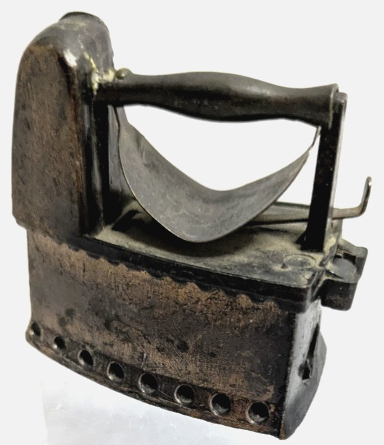 Cast Metal Iron Pencil Sharpener