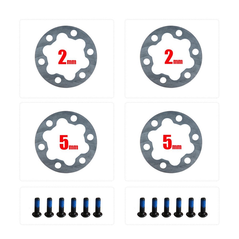 New Style Washer With Screws Washer With Screws With 12pcs Screws 2/5mm