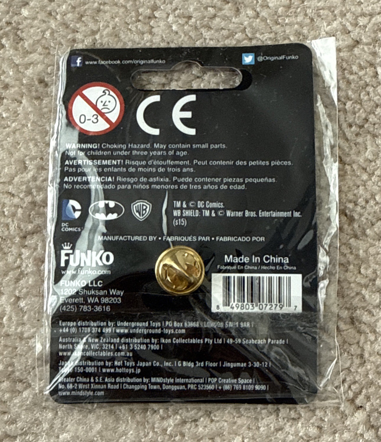Pop! Pins Batman