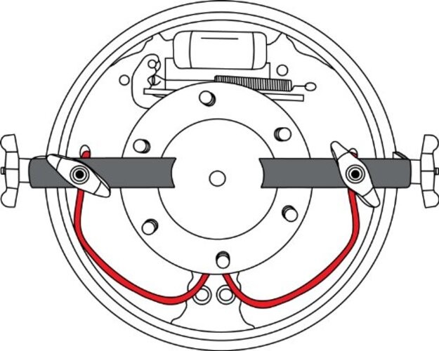50600 Single Spring Brake Tool Spring Brake Tool for GM