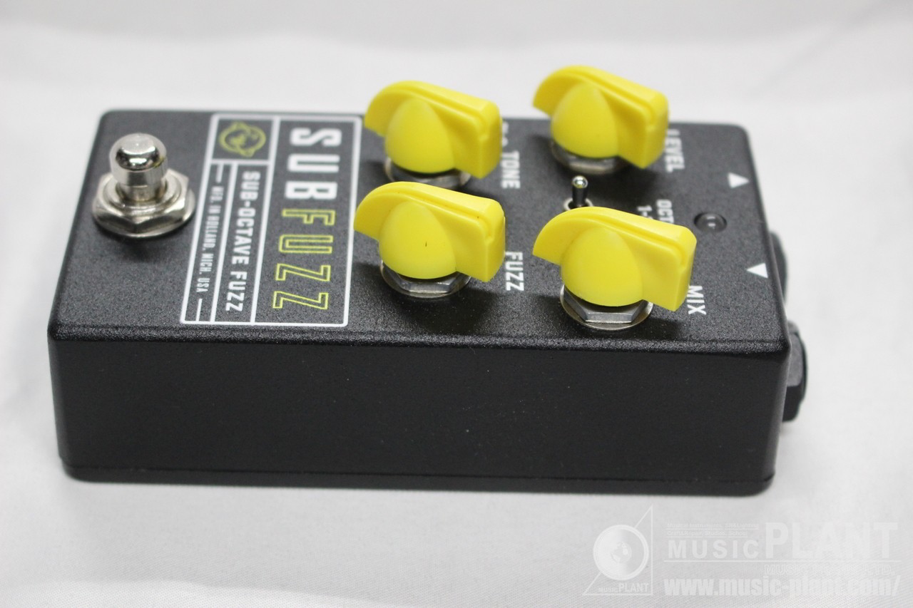 Cusack Music SUB Fuzz Analog Octave Generator 3-Octave Fast Tracking Used