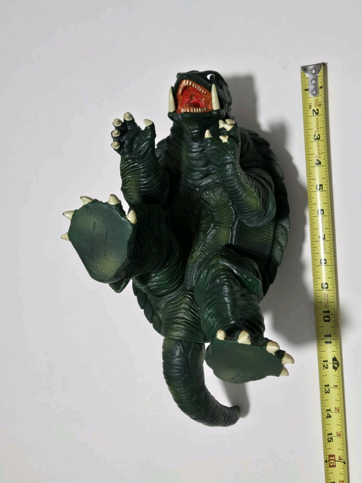 Gamera 1995 30th Anniversary Monster Soft Vinyl Daiei Bandai 1994 Japan Big RARE