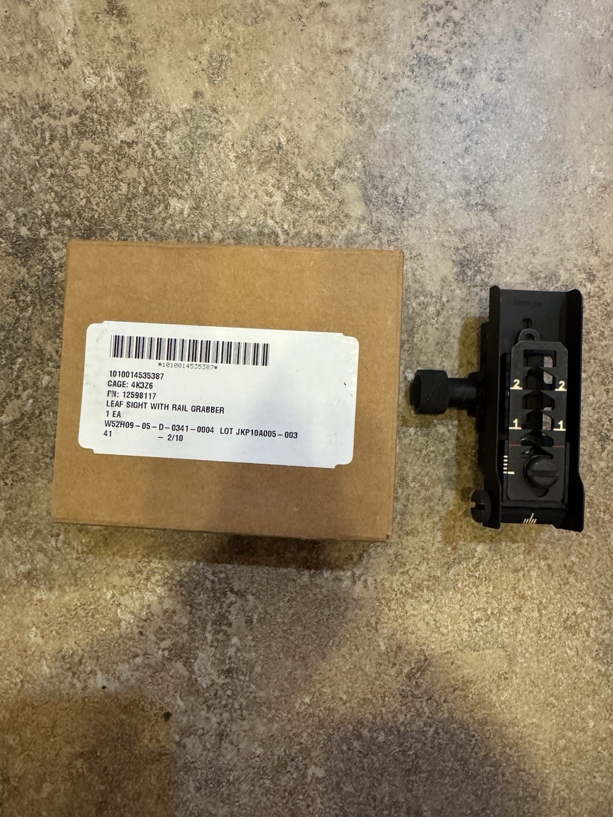 USGI M203 leaf sight New in the box.