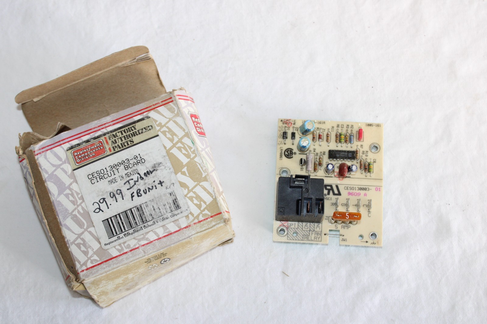 NOS Factory Authorized Parts CES0130003-01 Circuit Board