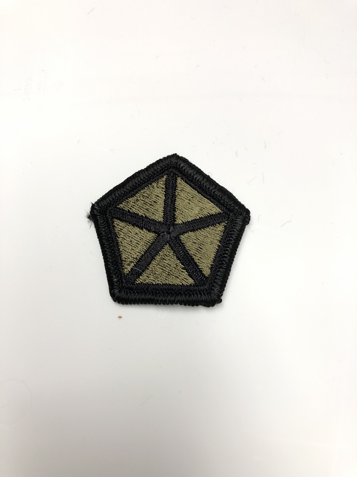 V Army Corps/ 5th Army Corps Subdued U.S. Army Shoulder Patch Insignia