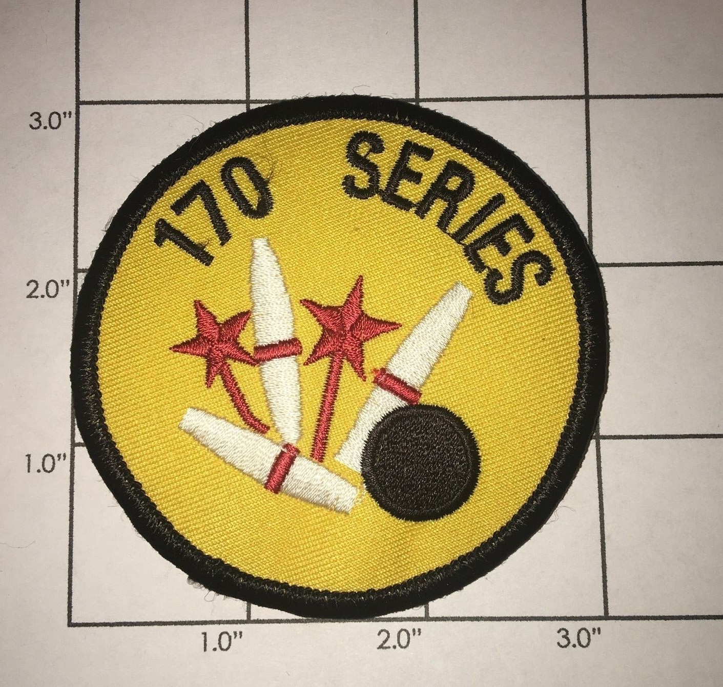 170 Series Patch - vintage bowling