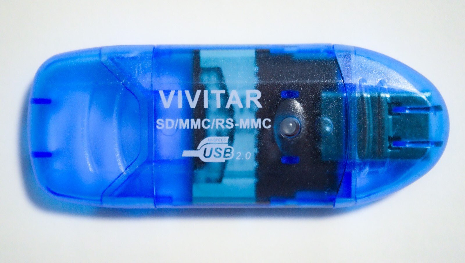 Vivitar Card Reader Writer for SD/MMC/RS-MMC Card 2.0 USB