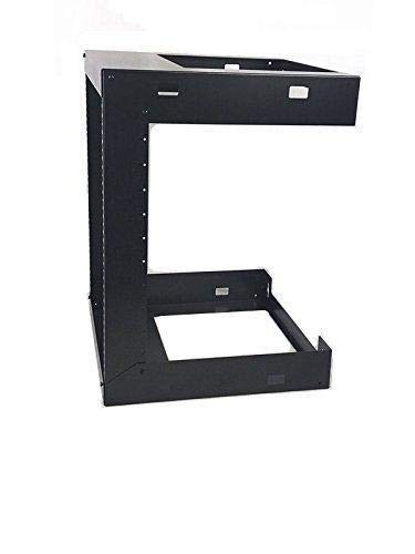 Raising electronics 12U Wall Mount Open Frame 19 Inch Server Equipment Rack T...