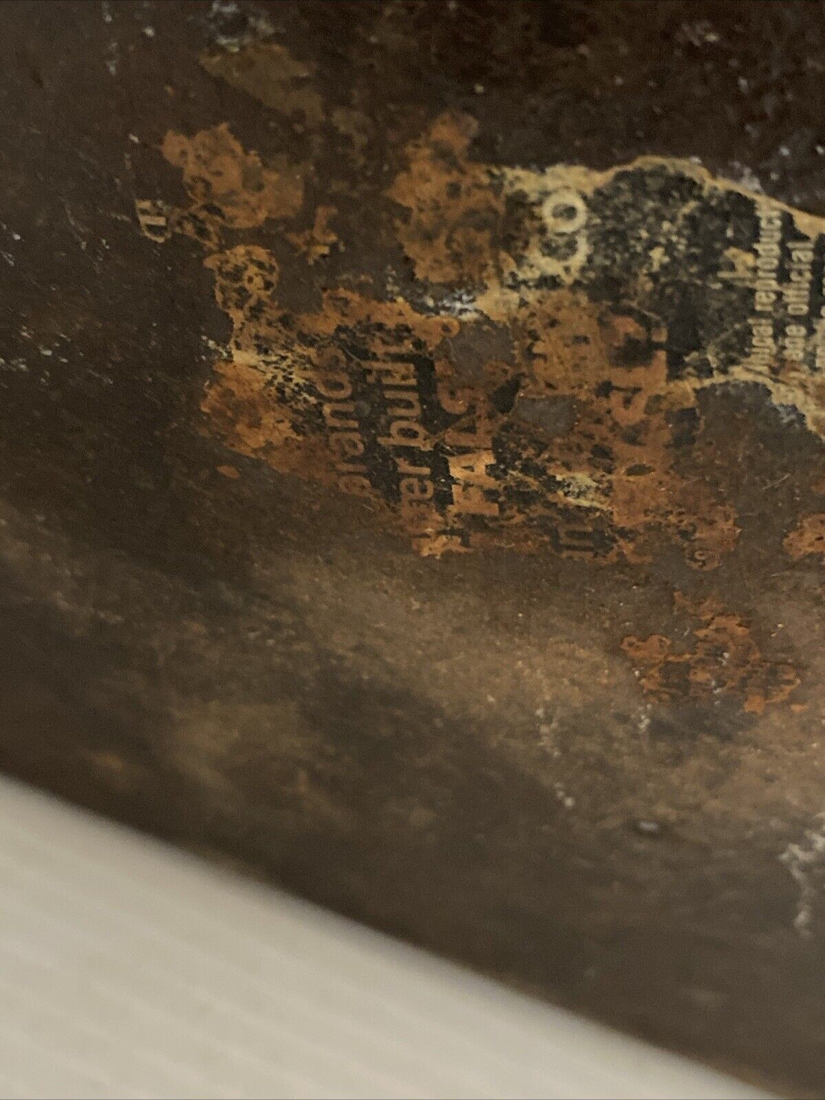Antique Metal Toolbox/Tacklebox