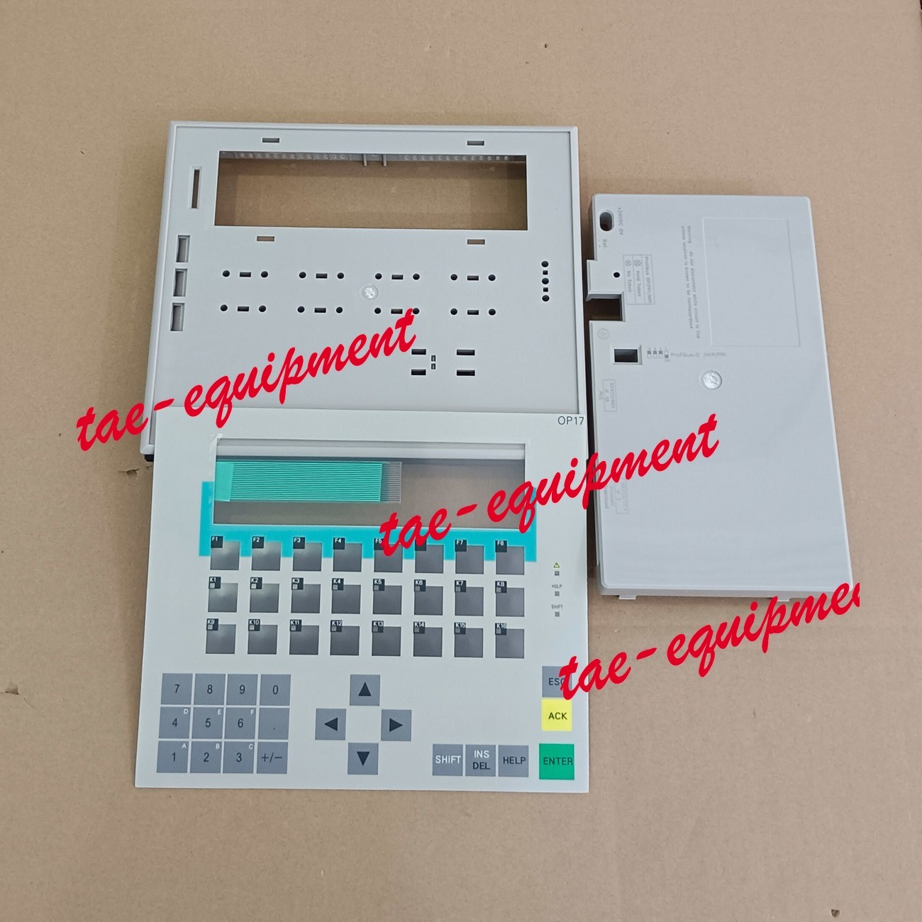 6AV3617-1JC20-0AX0 Plastic Case House for 6AV3 617-1JC20-0AX0 OP17 with Keyboard