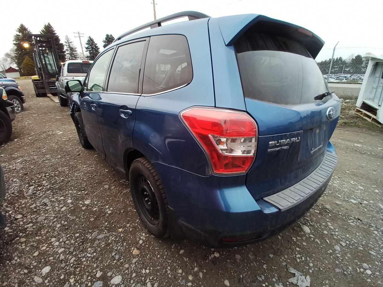 Chassis ECM Multifunction Integrated Control Fits 16 FORESTER 12704920