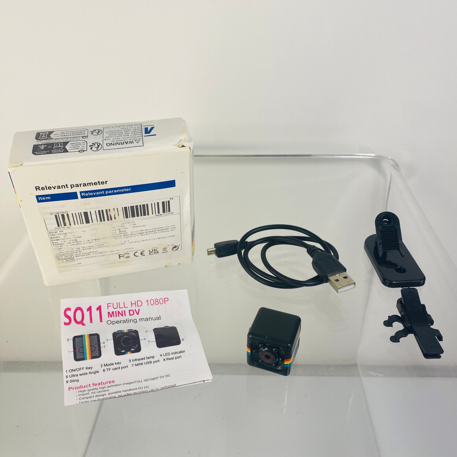 SPORT HD DV 1920X1080 FULL HD Mini Camera