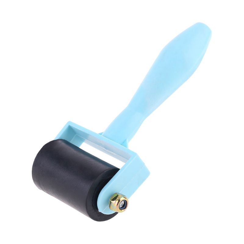 2Pcs Rubber glues roller for Nonslip Tape Construction tool, Printmaking