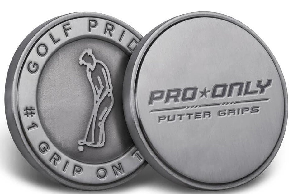 New Golf Pride Pro Only Putter Grip Blue Star 81cc
