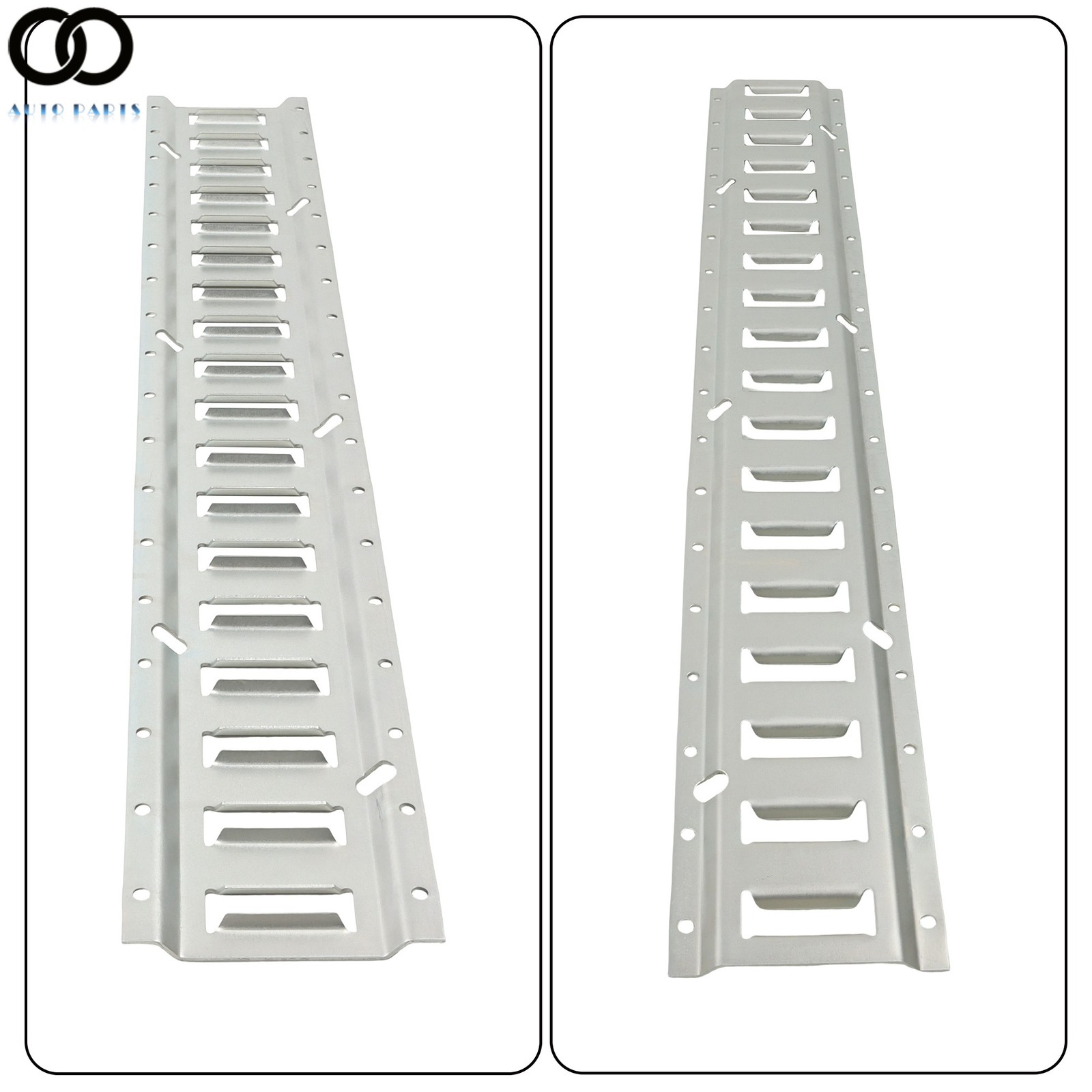 E Track Tie Down Kit Set 24PC 3' Rails For Enclosed Cargo Trailers Portable