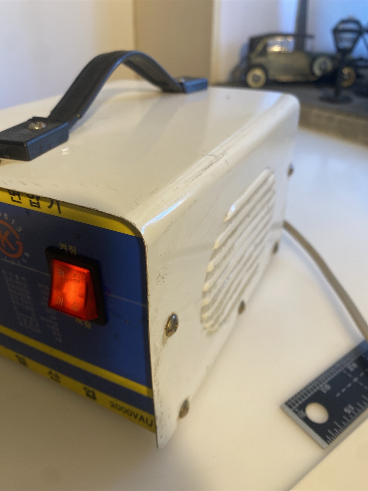 Voltage Transformer Powers up and Hums lfd 2