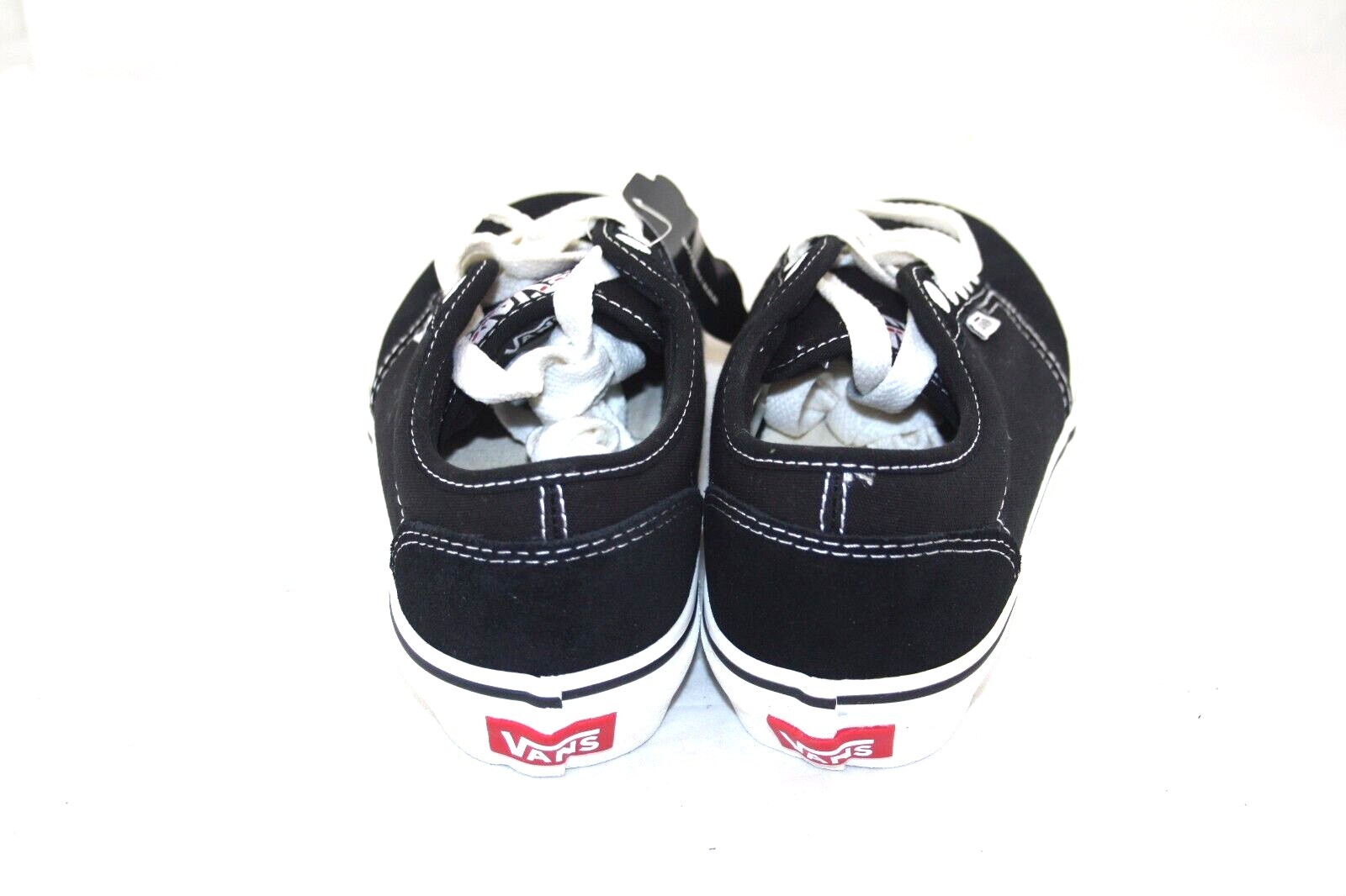 VANS ATWOOD SKATEBOARD SHOE BLACK/WHITE UNISEX ADULT