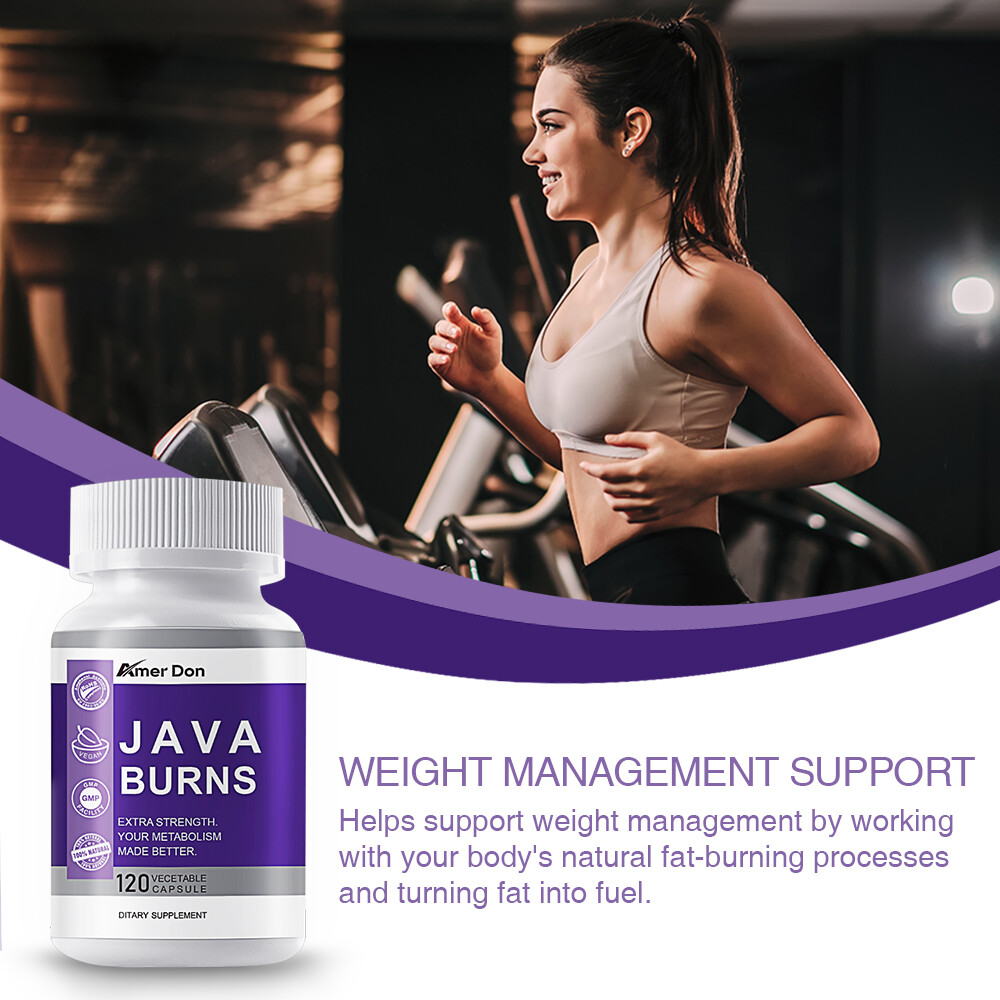 Java Burn Powerful Formula, Java Burn Now in Pills - 120 Capsules / EXP 02/2027