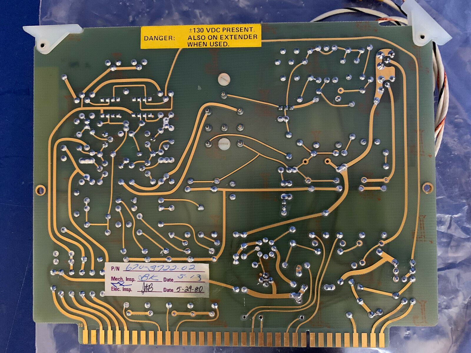 Tektronix 670-3722-02 1803 CF1 Current Source PCB, Used
