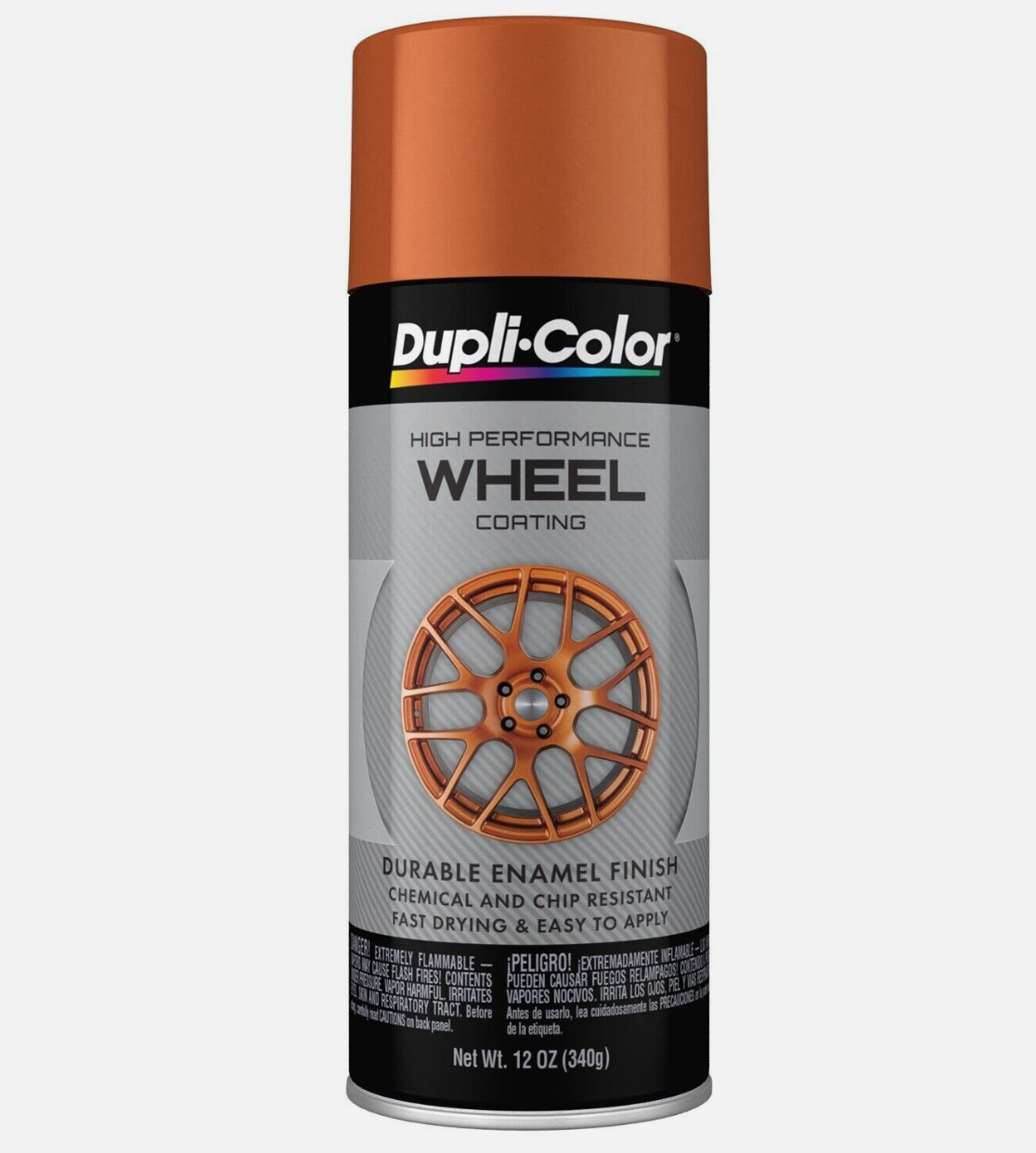 Duplicolor Paint HWP110 High Performance Wheel Coating 12oz, Copper