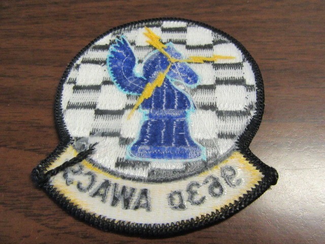 963D AWACS Patch SWJ