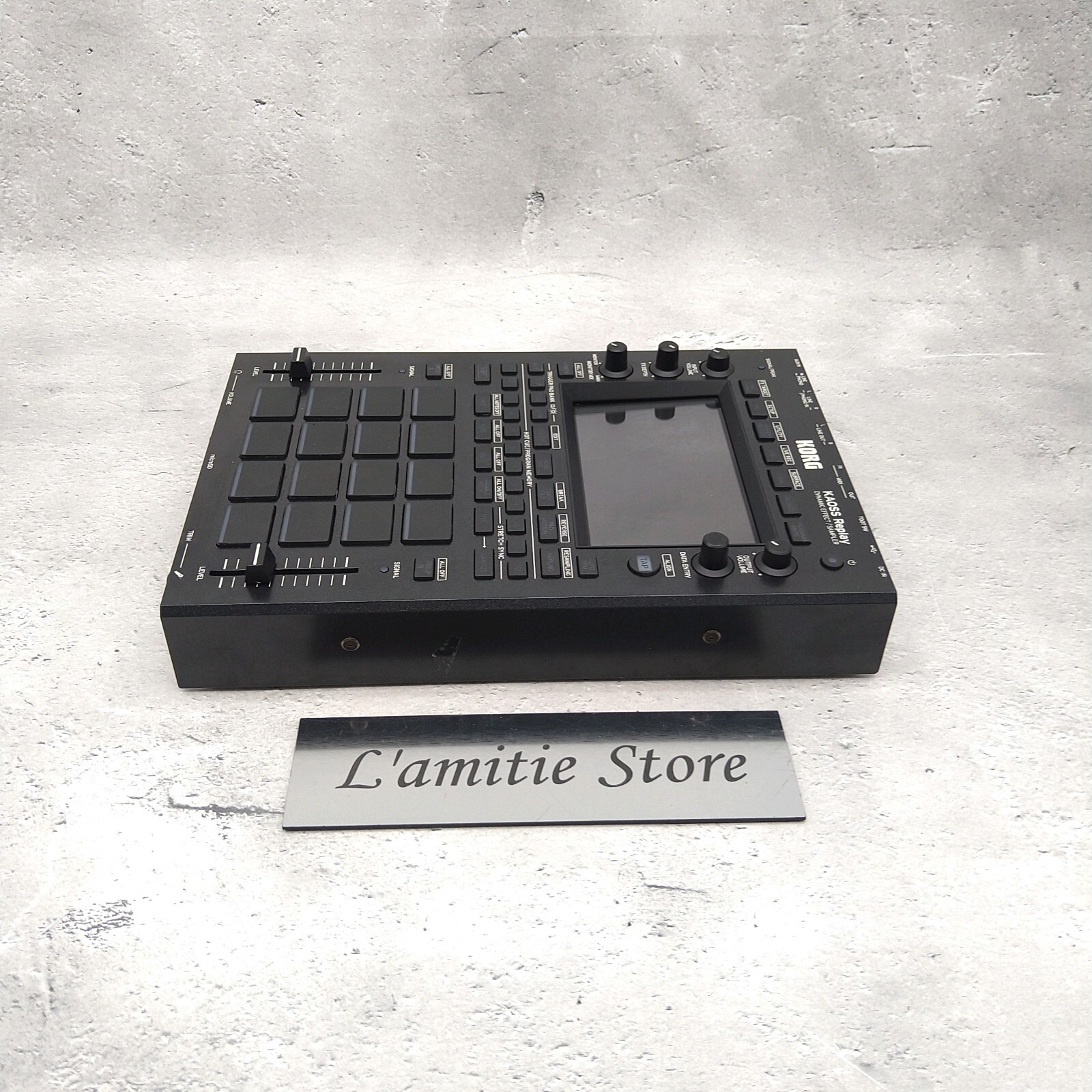 KORG KAOSS Replay Dynamic Effect / Sampler All-in-One DJ Performance