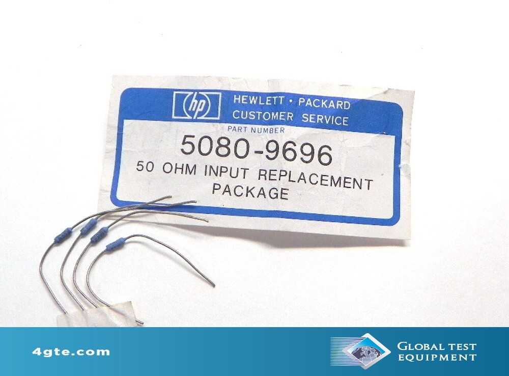 Keysight 5080-9696 50-ohm Input Replacement Package (4 per pack)