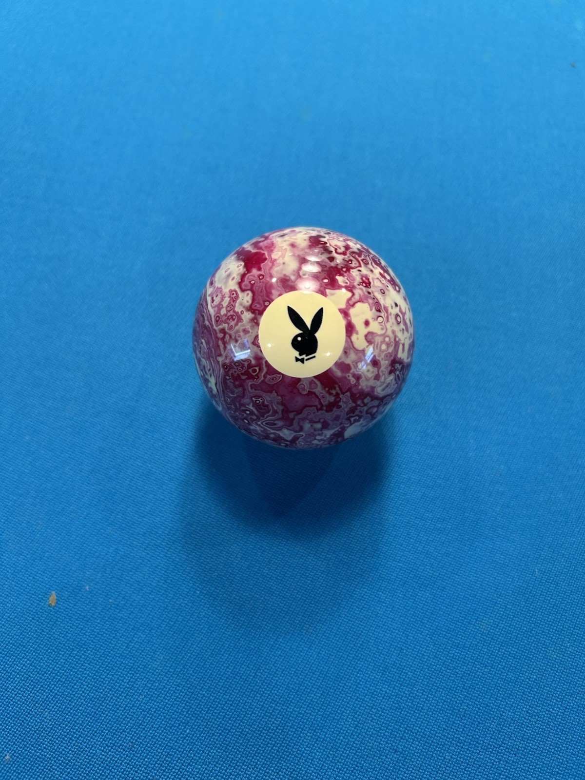 EPCO Playboy Marble Swirl Individual Pool Ball 15 Ball