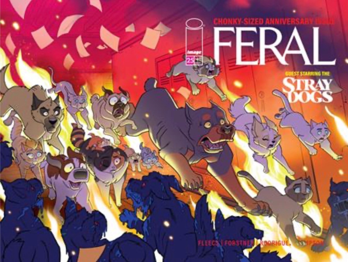 FERAL #25 *COVER SELECT* PRESALE 7/29/26