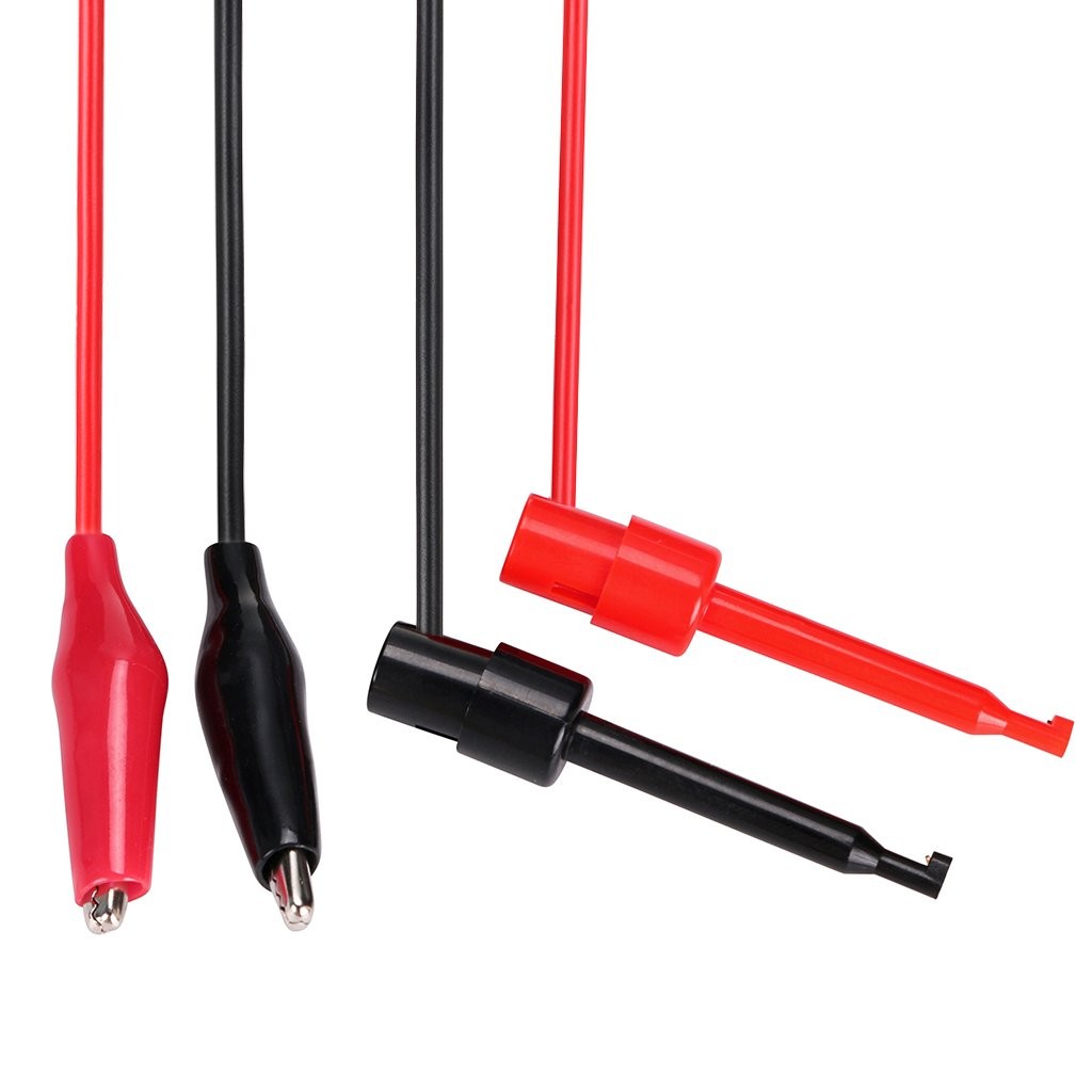 Multimeter Test Lead Set Stackable Banana Plug To Test Hook Banana Plug To Allig