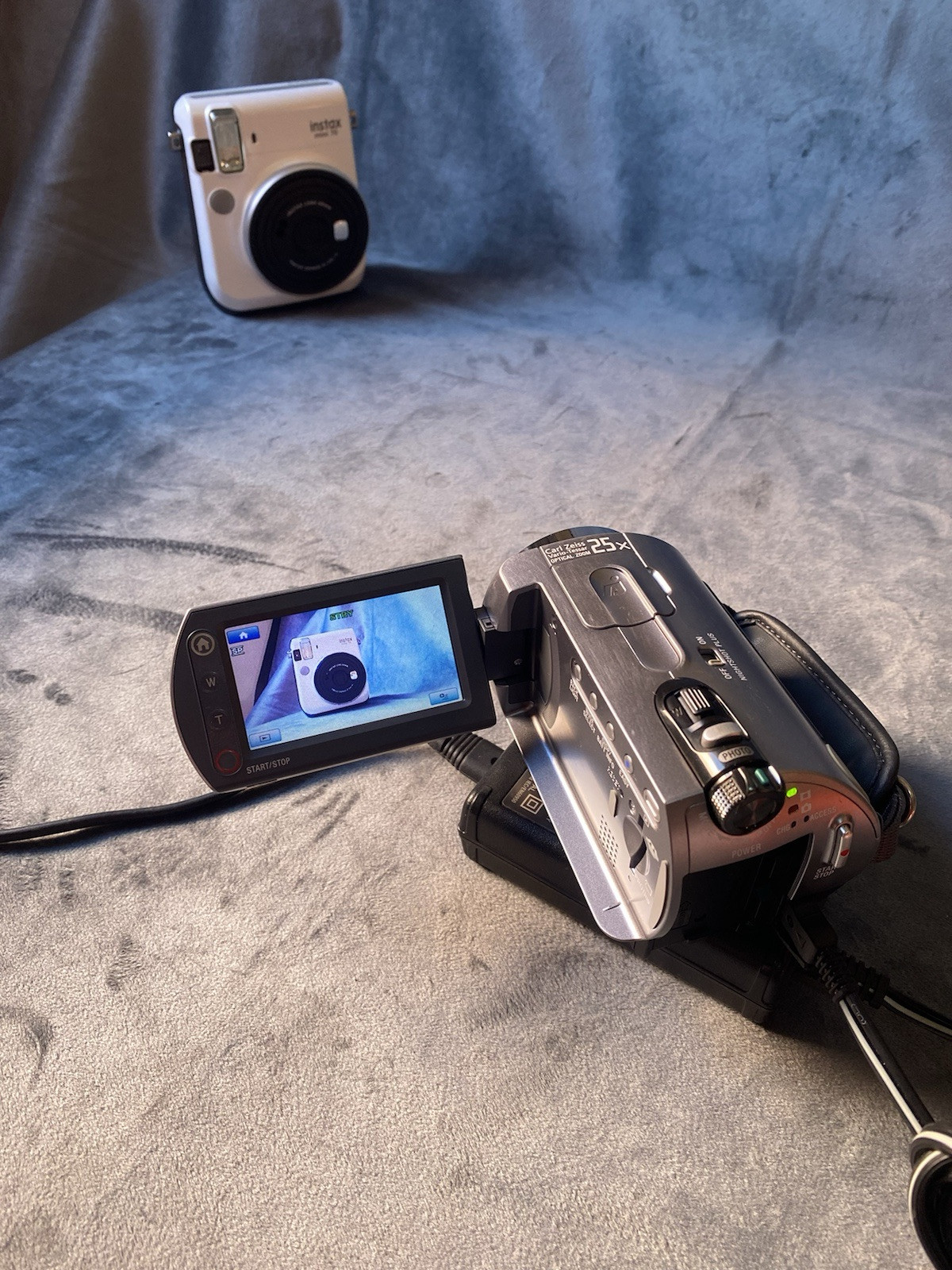 SONY Handycam DCR-SR52E Camcorder HDD 25xOptical Zoom *Camera only*