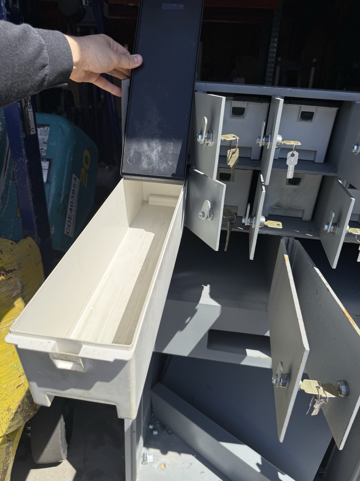 Custom-Made Compartment Safe