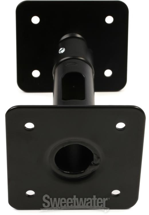 K&M 24185 Speaker Wall Mount - Black (single)