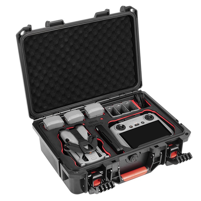 Hard Shell Case for DJI Mini 5 Pro Mini 4 Pro Mini 3 Pro RC2 Battery Storage