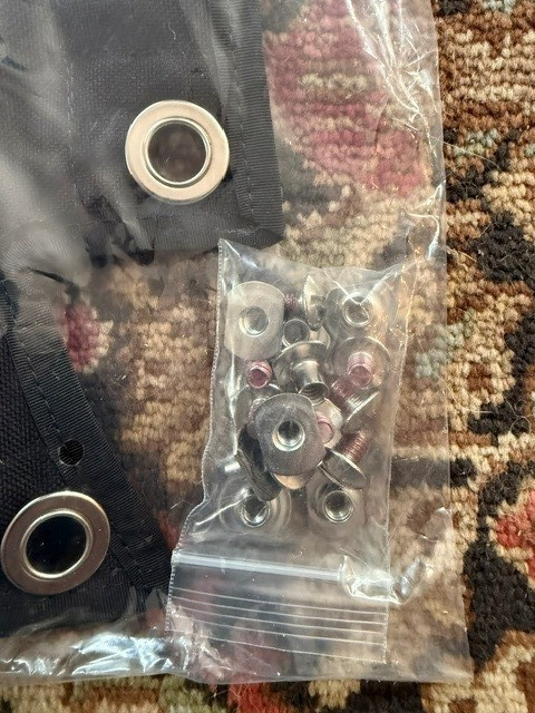 NEW Halcyon MC Storage Pak with Bolt Kit