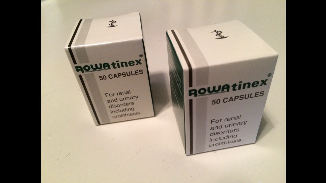 ROWATINEX 100 capsules Original Renal Therapy Kidney Urinary Health - USA SELLER